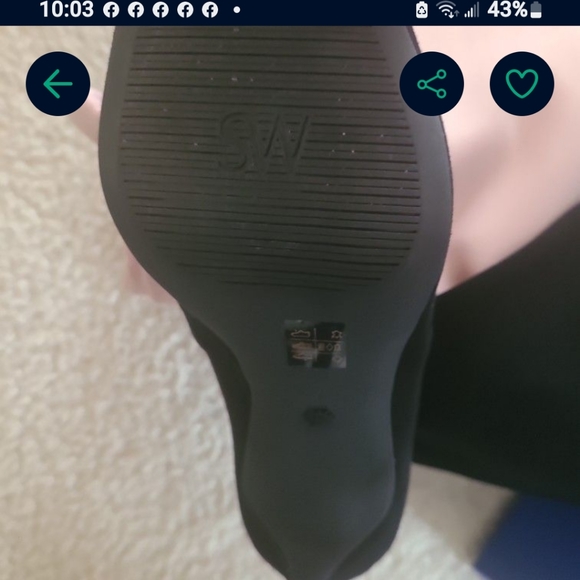 Stuart Weitzman suede boots - Picture 2 of 3